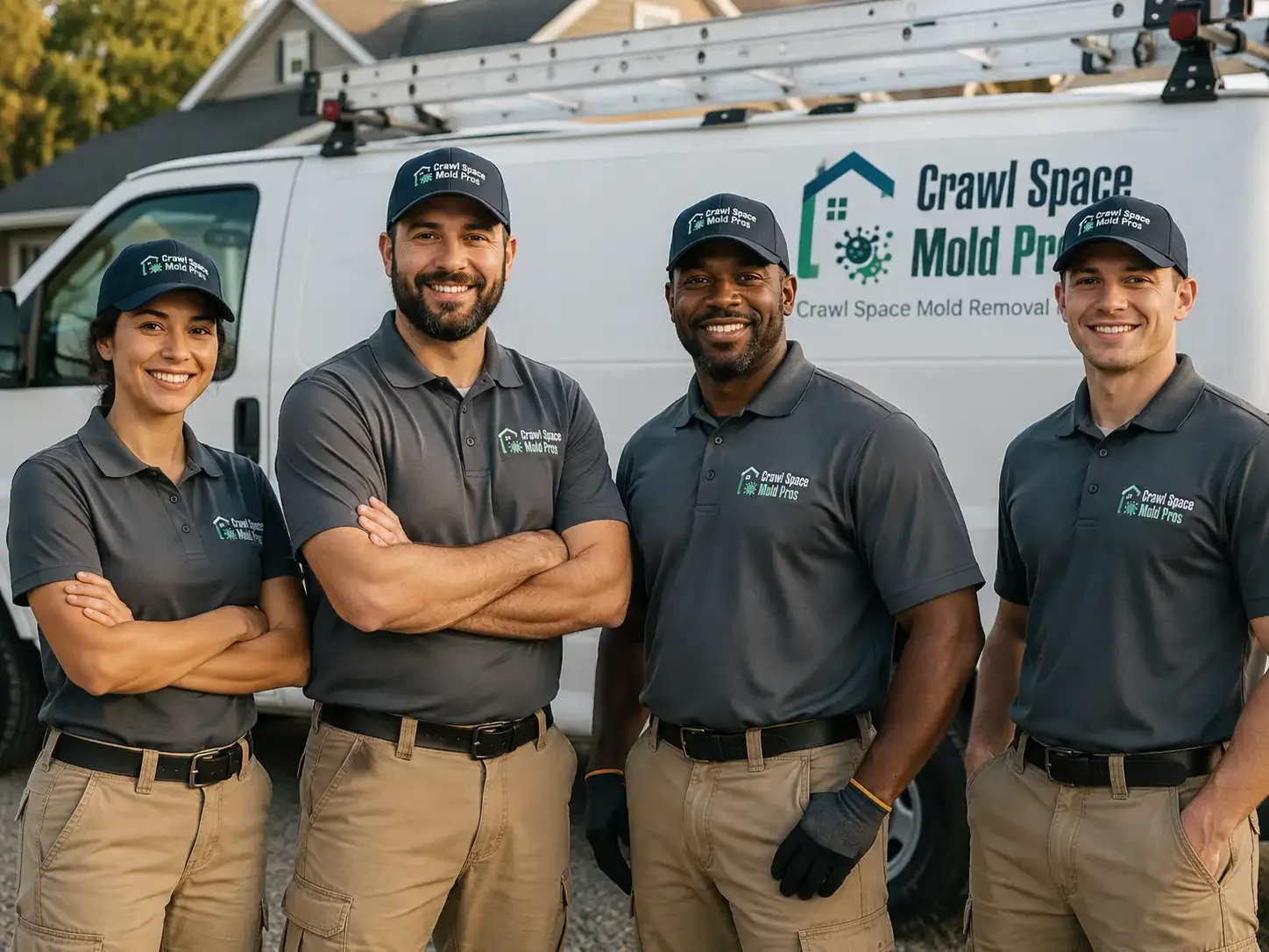 Crawl Space Mold Removal company in Madera, CA